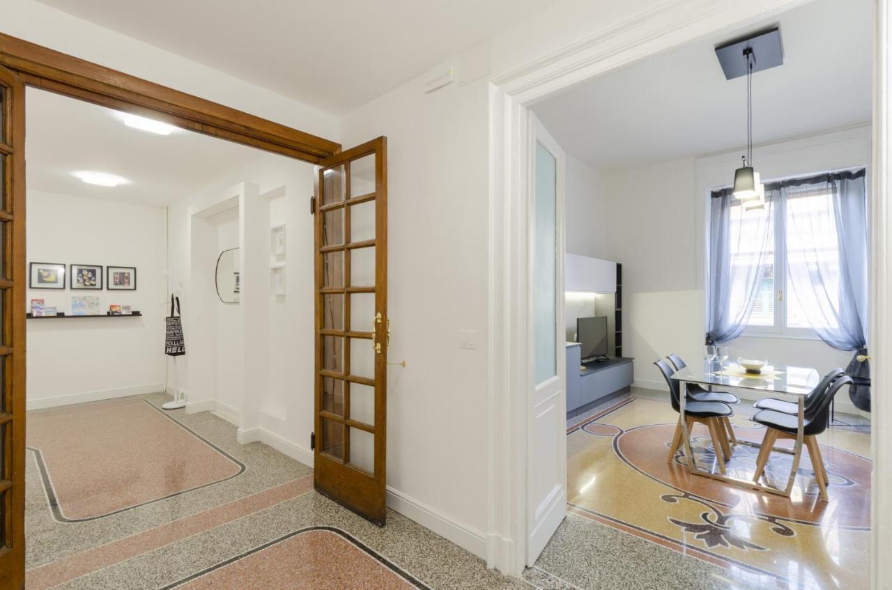 Joivy Elegant 1-Bedroom Flat Near Spianata Castelletto Genua Zewnętrze zdjęcie