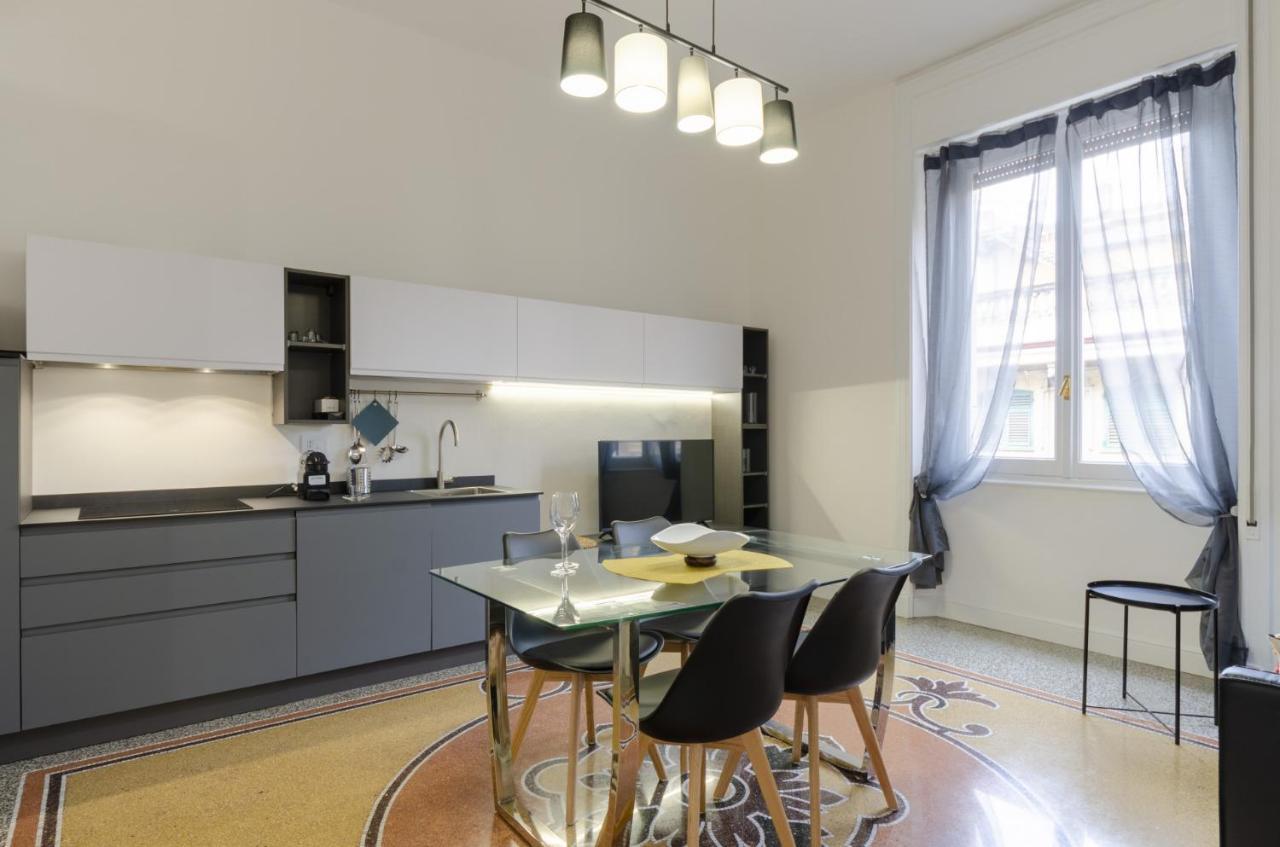 Joivy Elegant 1-Bedroom Flat Near Spianata Castelletto Genua Zewnętrze zdjęcie
